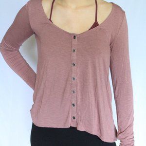 American Eagle Long Sleeve Shirt